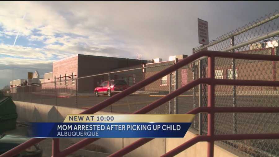 An Albuquerque mom faces a cruelty to children charge after school administrators said she appeared to be intoxicated while picking up her child from school.