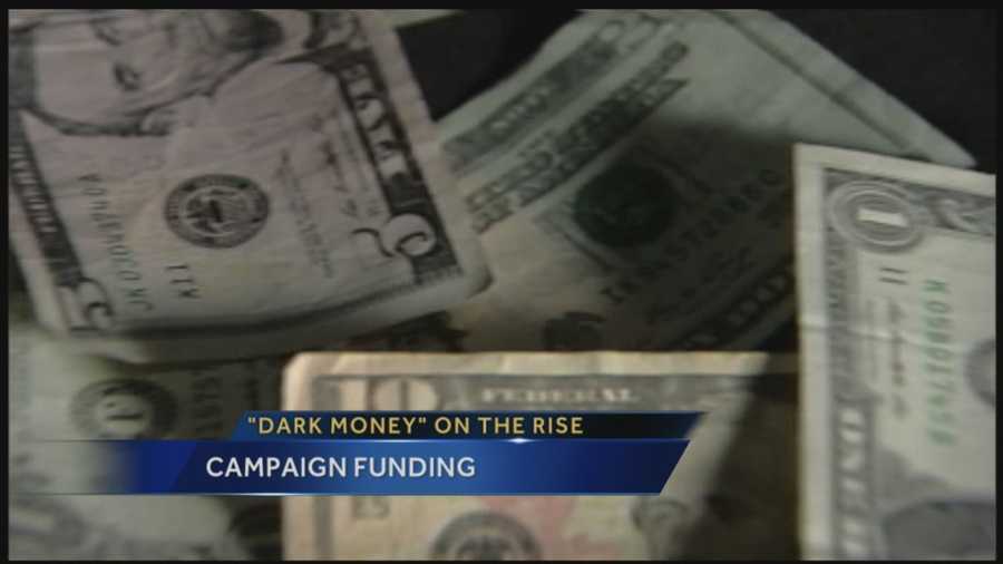 One New Mexico professor says more and more often cash is flowing into campaigns you know nothing about.