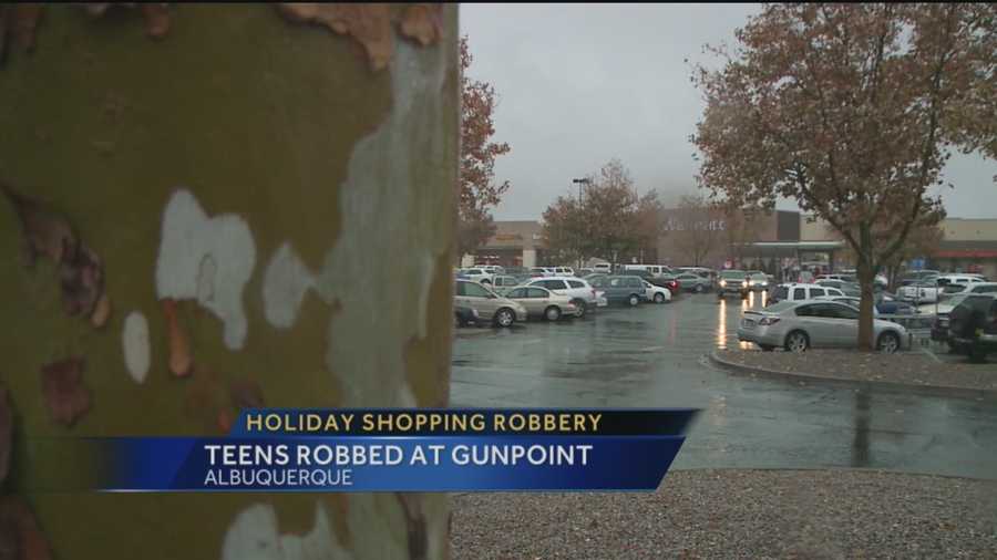 It's any shoppers nightmare.  Three teens were robbed at gunpoint after picking up an Xbox the night before black Friday.