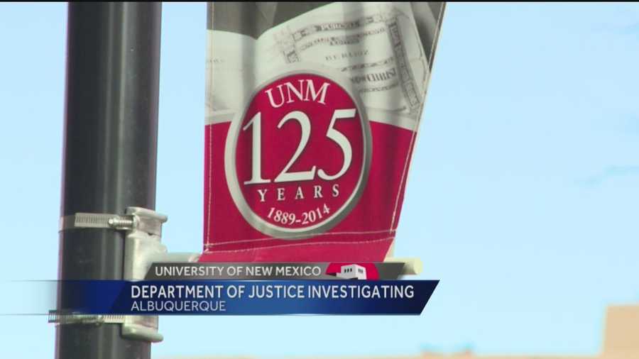 The U.S. Department of Justice has begun another investigation in Albuquerque.