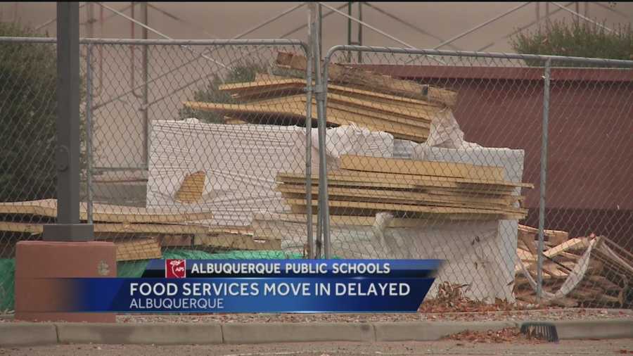Albuquerque Public Schools makes more than 100,000 meals a day. The district is working on a new food processing center to help get meals to students more efficiently.