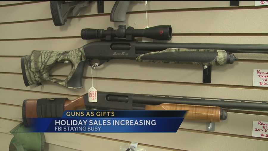 Holiday Gun Sales