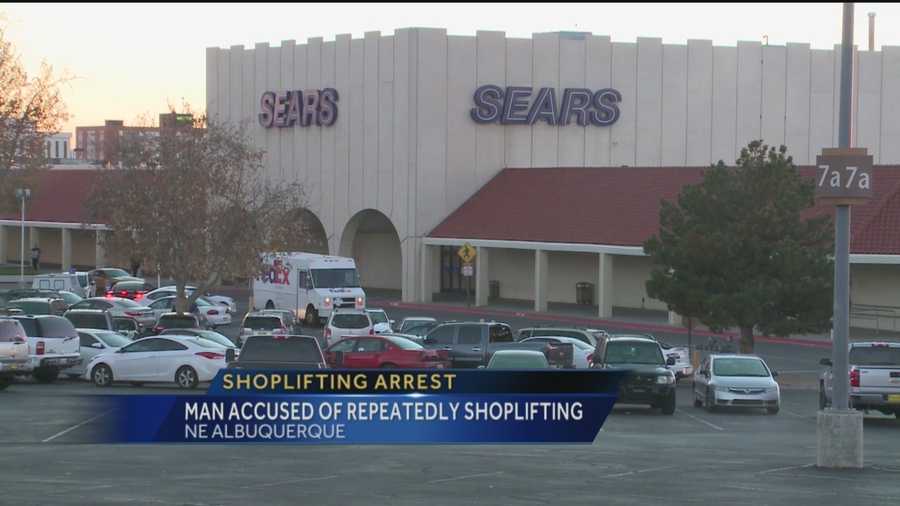 The third time was not the charm for an Albuquerque shoplifter. KOAT Action 7 News reporter Laura Thoren has the story.