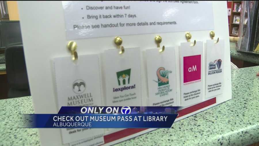 It turns out you can get more than just books at your local library. KOAT Action 7 News anchor Royale Da has the story.