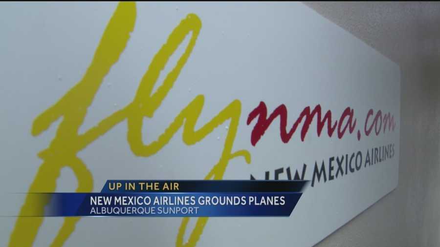 New Mexico Airlines has voluntarily grounded its planes and canceled its flights until further notice, according to the Federal Aviation Administration.