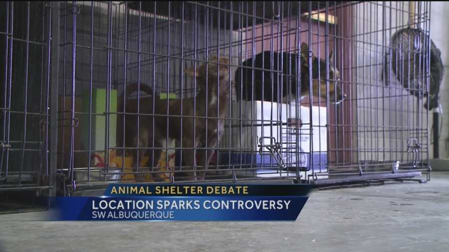 Animal Shelter Location Contoversy