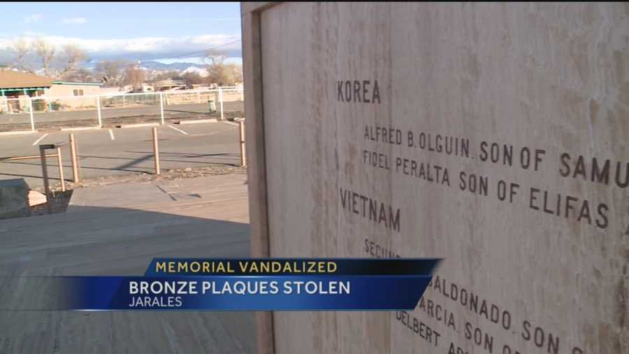 Vandals struck a war hero memorial in Valencia county. Action 7 News reporter Megan Cruz traveled to Jarales and spoke to a very angry veteran, searching for answers.