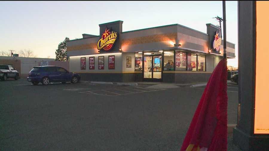 Health inspectors handed out a red sticker at a popular fast food restaurant recently.