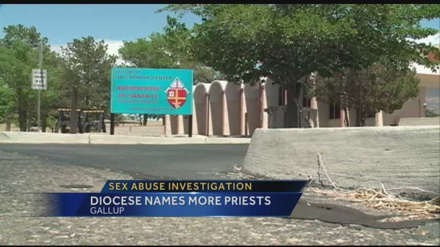 Tonight more priests are being linked to possible sex abuse in New Mexico.