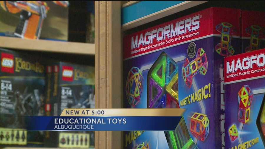Out of the Blue Toys in the North Valley offers cool toys that are also educational. KOAT Action 7 News anchor Royale Da has the story.
