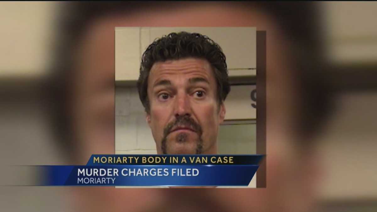 Man charged in Moriarty murder case