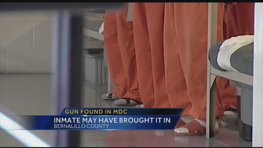 An inmate may have brought the gun in, officials say. Action 7 News reporter Megan Cruz has the story.
