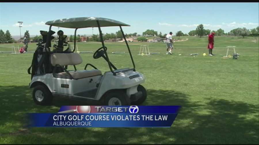 A report just released by the inspector general, uncovers big concerns at Albuquerque city golf courses.  Target 7 broke the story this summer about tens of thousands of dollars in revenue not collected from city golf courses.
