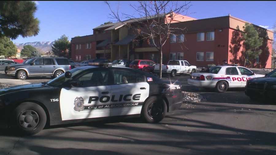 Albuquerque police officers are investigating after a man was shot once in the chest in northeast Albuquerque.