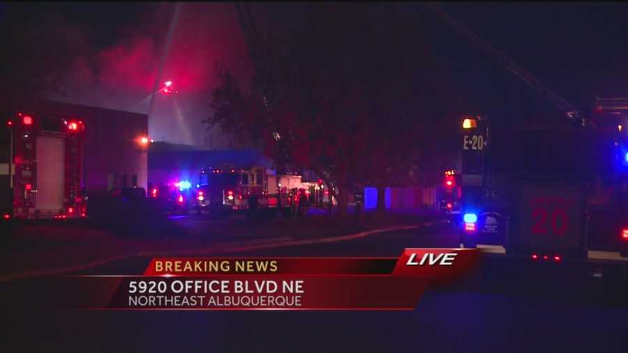 Structure Fire Overnight Breaking News
