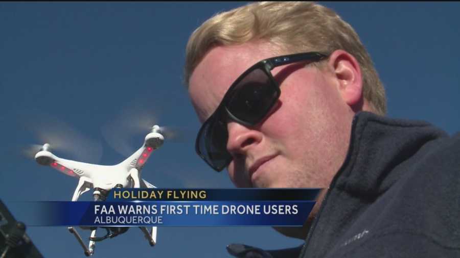Drones are getting more popular all the time, and they're expected to be a hot Christmas item. Now the FAA is warning people, these gadgets can pose a threat. Action 7 News reporter Matt Howerton explains what you need to know before sending a drone into the sky.