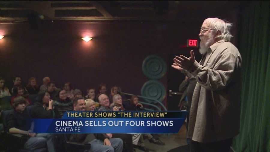 Threats of violence weren't enough to keep New Mexicans from seeing a controversial movie. "The Interview" was released in just a few hundred theaters today, including one in Santa Fe. Action 7 News reporter Kirsten Swanson tells us why some people felt it was their duty to see the film.