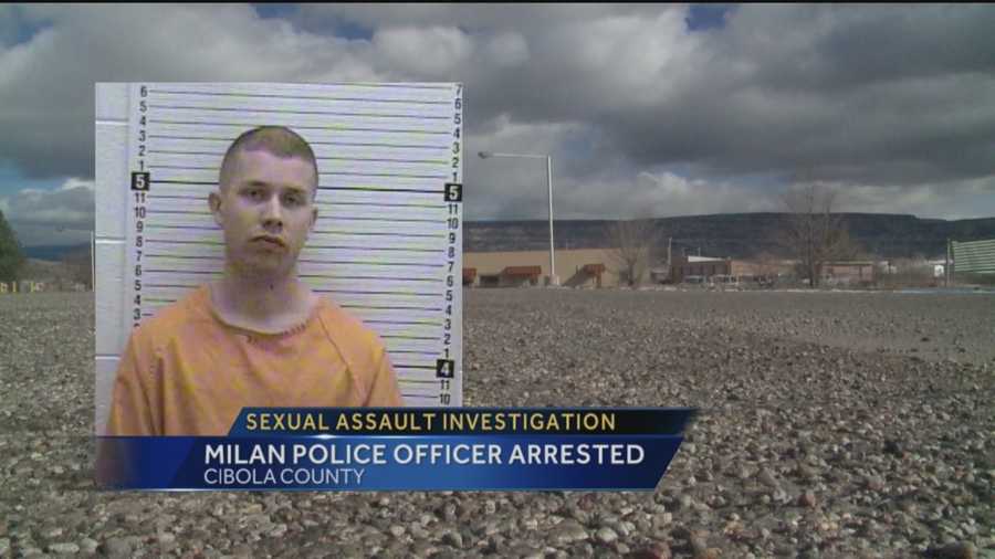 A New Mexico police officer is in jail, accused of sexually assaulting a woman. According to the report, a police sergeant was also there that night. But he's not facing any charges. Action 7 News reporter Regina Ruiz spoke to a very upset mother.