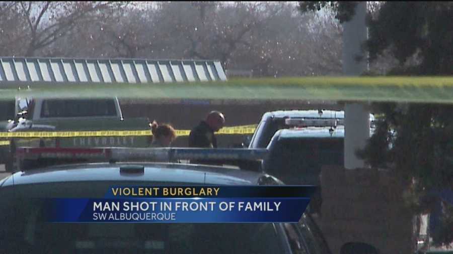 In the last few hours we've learned the victim of an Albuquerque shooting was a father.