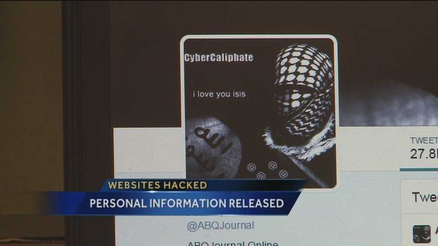 Two news outlets on opposite ends of the country had their websites hacked by a similar group Tuesday.