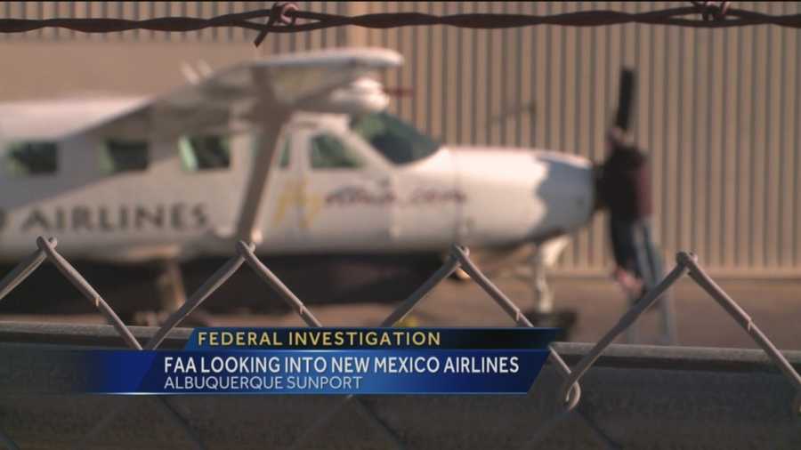 Today federal investigators got a closer look at New Mexico Airlines.