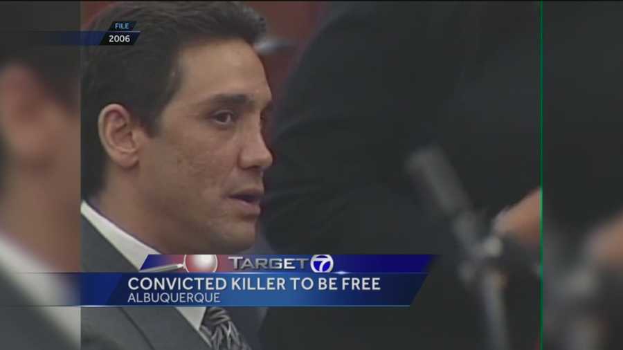 A man convicted of killing a Rio Rancho flight attendant is about to get out of prison.