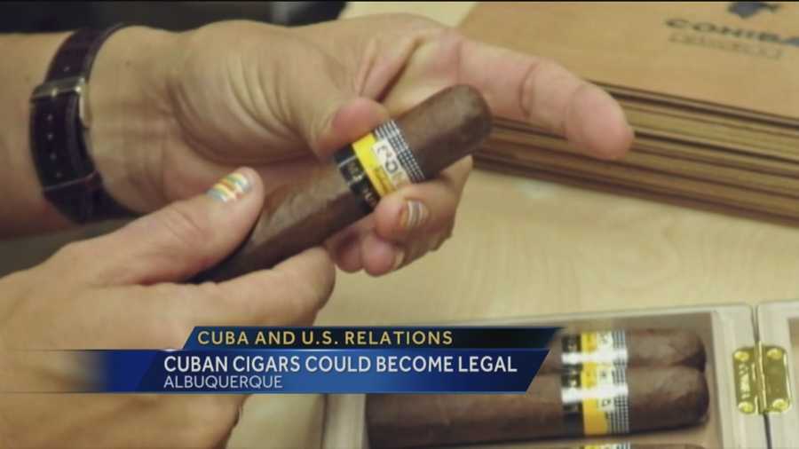 Just about everyone knows how coveted Cuban cigars are, in part because they've been very hard to come by for decades. But soon, they could be easier to get.