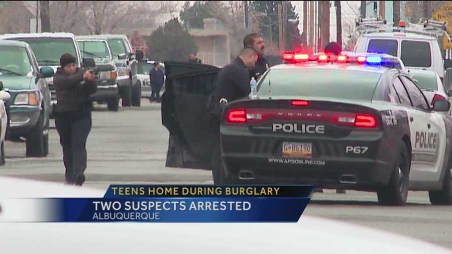 Teens were at home during a Wednesday burglary, according to police. Action 7 News reporter Royale Da has the story.
