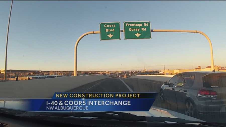 One month after the Paseo/I-25 Interchange was completed, another huge road project is on the way.