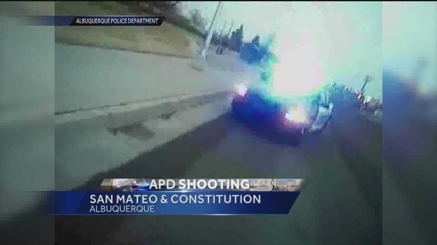 Albuquerque police have released lapel video of this week’s deadly officer-involved shooting.