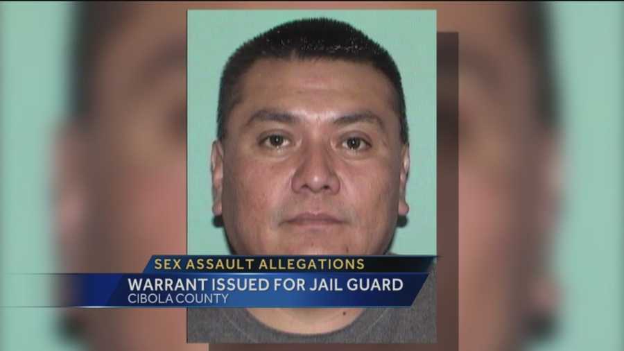 A Cibola county jail guard faces sex assault charges tonight.