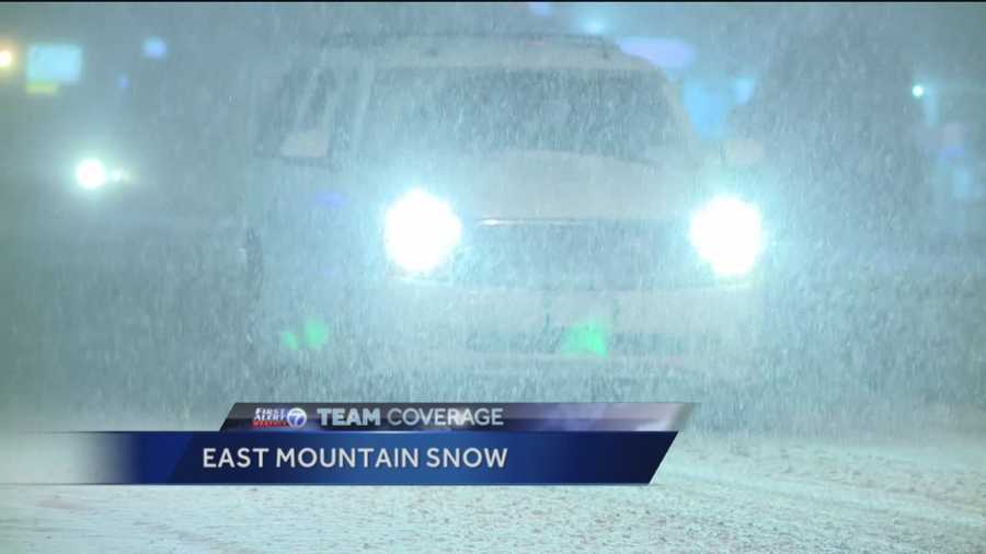 Team Coverage of Winter Storm