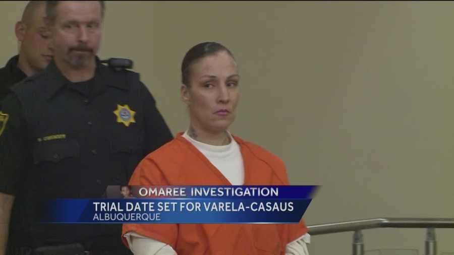 The mother accused of beating her son, Omaree Varela, to death will go on trial in October.