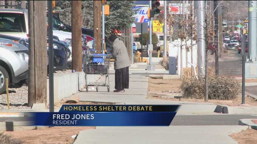 Some people in a Santa Fe neighborhood say they've seen bit problems since a homeless shelter moved in.