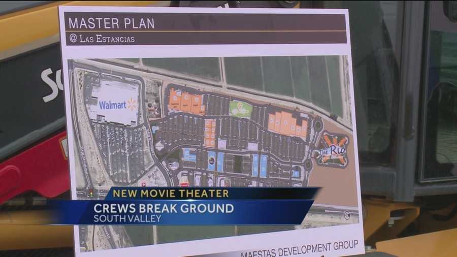 The South Valley is getting a movie theater for the first time since the 1960s, and some think it’s just the beginning of more new businesses moving in.