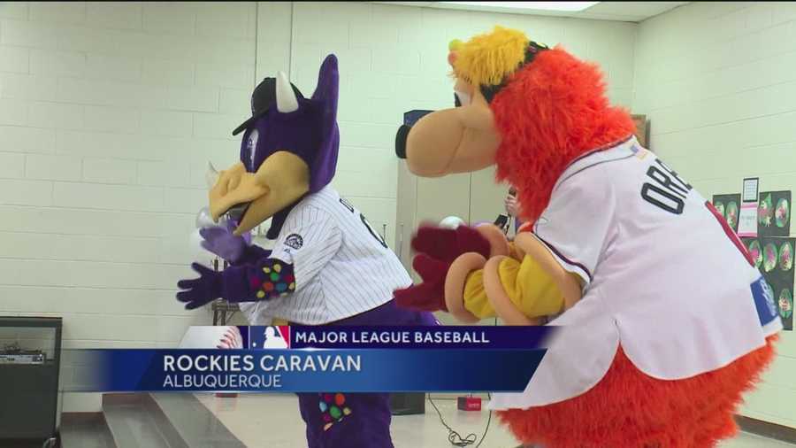 The Colorado Rockies are the new Major League affiliate of the Albuquerque Isotopes.