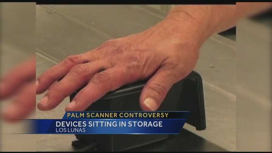 Palm Scanner Controversy