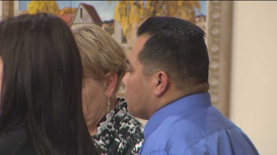 The Albuquerque man accused of beating a baby girl to death has been found guilty.