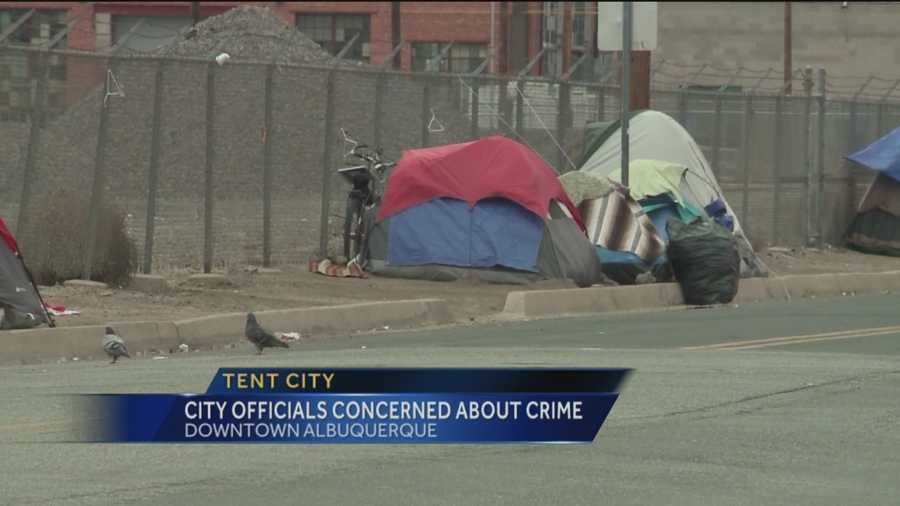It started as a place for the homeless to camp, but it has turned into a hot spot for drugs and prostitution, according to police.