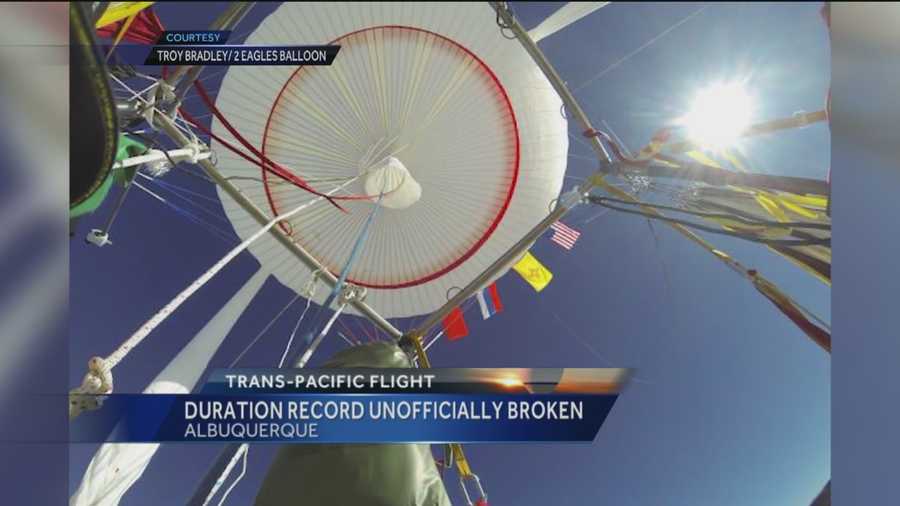 An Albuquerque balloon pilot has reached another big milestone.