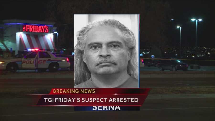 TGI Friday's Shooting Suspect Arrested