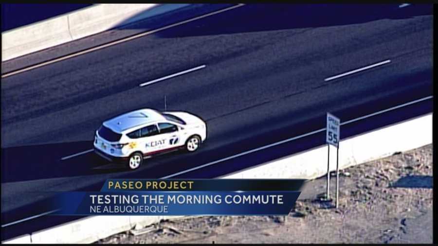 For years, Action 7 News has tested morning commute times around the Albuquerque metro area.