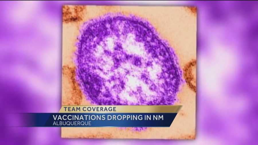 In the first month of 2015, more than 100 people across the country tested positive for measles.