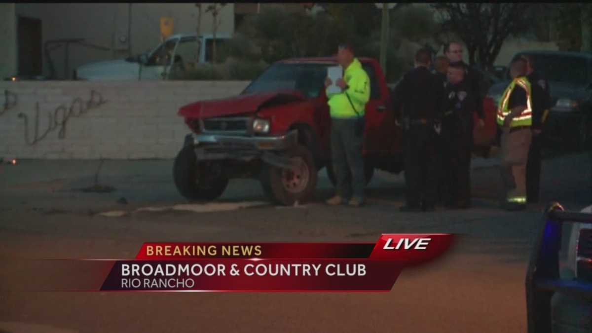 Suspect crashes during highrisk stop in Rio Rancho