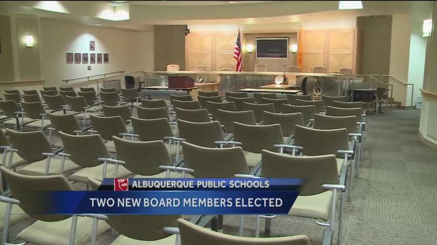 Two new faces are coming to the Albuquerque Public School Board after Tuesday’s election.