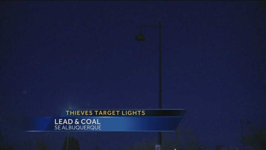 One of Albuquerque's busiest neighborhoods has been in the dark, for months.