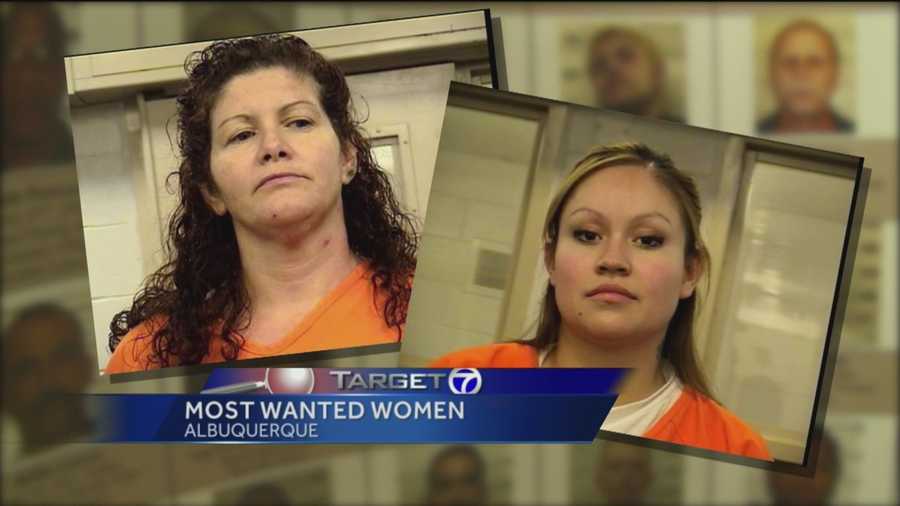 A pair of New Mexico women have made it onto a very exclusive list -- the state’s most wanted.
