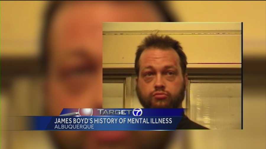 Long before James Boyd was shot and killed by two Albuquerque Police officers, he struggled with mental health issues.