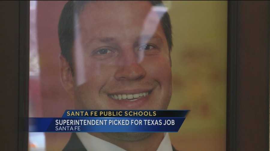 The man in charge of Santa Fe Public Schools might be leaving the district.
