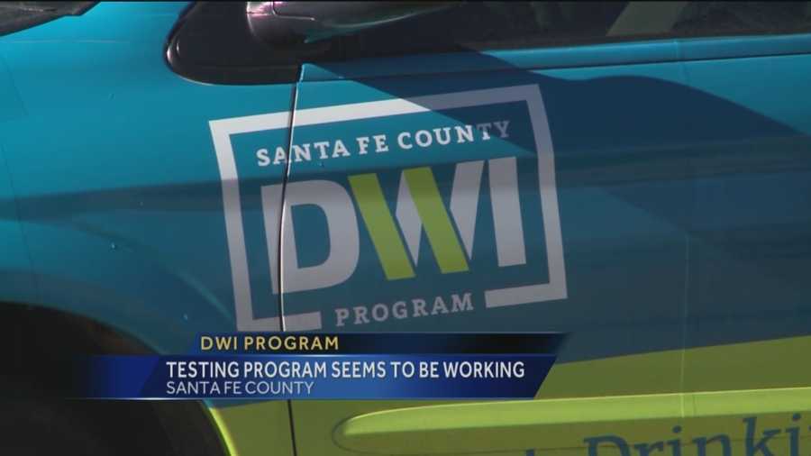 A Santa Fe County program that aims to stop repeat DWI offenders is working well, according to officials.